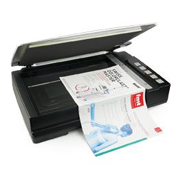 סורק Plustek Opticbook A300 Stand Alone