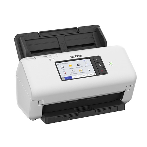 סורק רשת אלחוטי Brother ADS4700W Wireless
