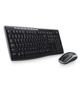 סט מקלדת ועכבר Logitech Wireless Combo MK270