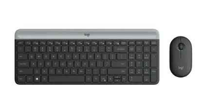 סט מקלדת ועכבר Logitech MK470