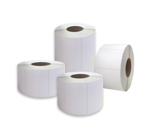 מדבקות נייר לבן רגיל 100*100 כמות 1000 יח'