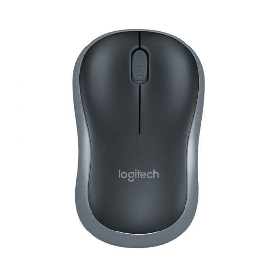 עכבר אלחוטי LogiTech M185 - שחור