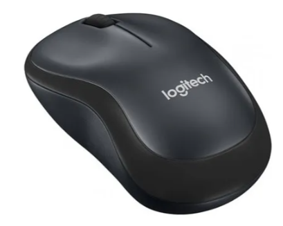 ‏עכבר ‏אלחוטי LogiTech M220 Silent לוגיטק  שחור