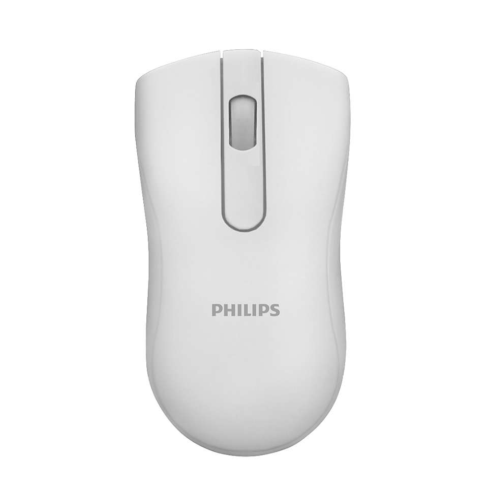 עכבר אלחוטי לבן PHILIPS SPK7211W