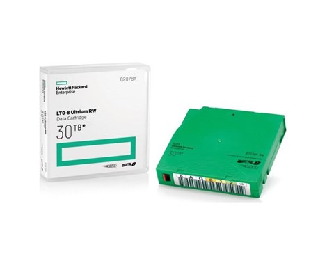 קלטת גיבוי HP Q2078A LTO–8 30T BaFe
