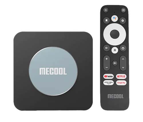 סטרימר Mecool KM2 Plus TV Box