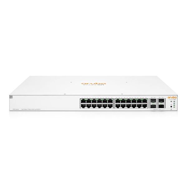 רכזת רשת / ממתג Aruba Instant On 1930 24G 4SFP+ 370W Switch JL684A POE