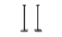 זוג סטנדים מפוארים רצפתיים KANTO SP32PL - צבע שחור