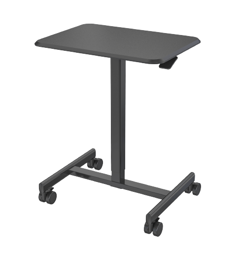 שולחן מתכוונן למחשב נייד + גלגלים  Razink RS106