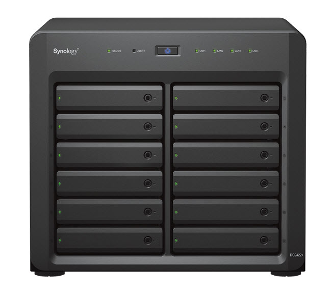 שרת NAS Synology DiskStation DS2422