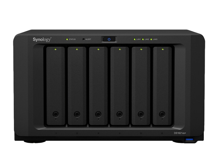 שרת NAS Synology DS1621+