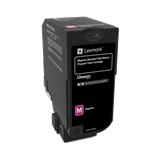 טונר אדום מקורי Lexmark 84C5HME (16,000 דפים)