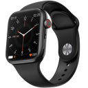 שעון חכם מרובע 900 PRO MAX GL - רצועה שחורה