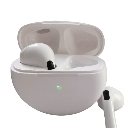 אוזניות אלחוטיות PRO 6 - צבע לבן