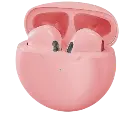 אוזניות אלחוטיות PRO 6 - צבע ורוד