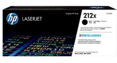 טונר שחור מקורי HP W2120XBK (13,000 דפים)