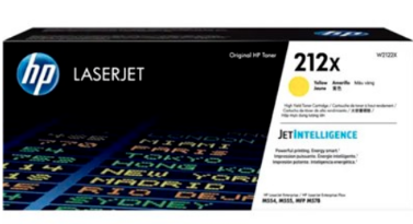 טונר צהוב מקורי HP W2122XY (10,000 דפים)