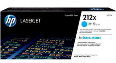 טונר כחול מקורי HP W2121XC (10,000 דפים)