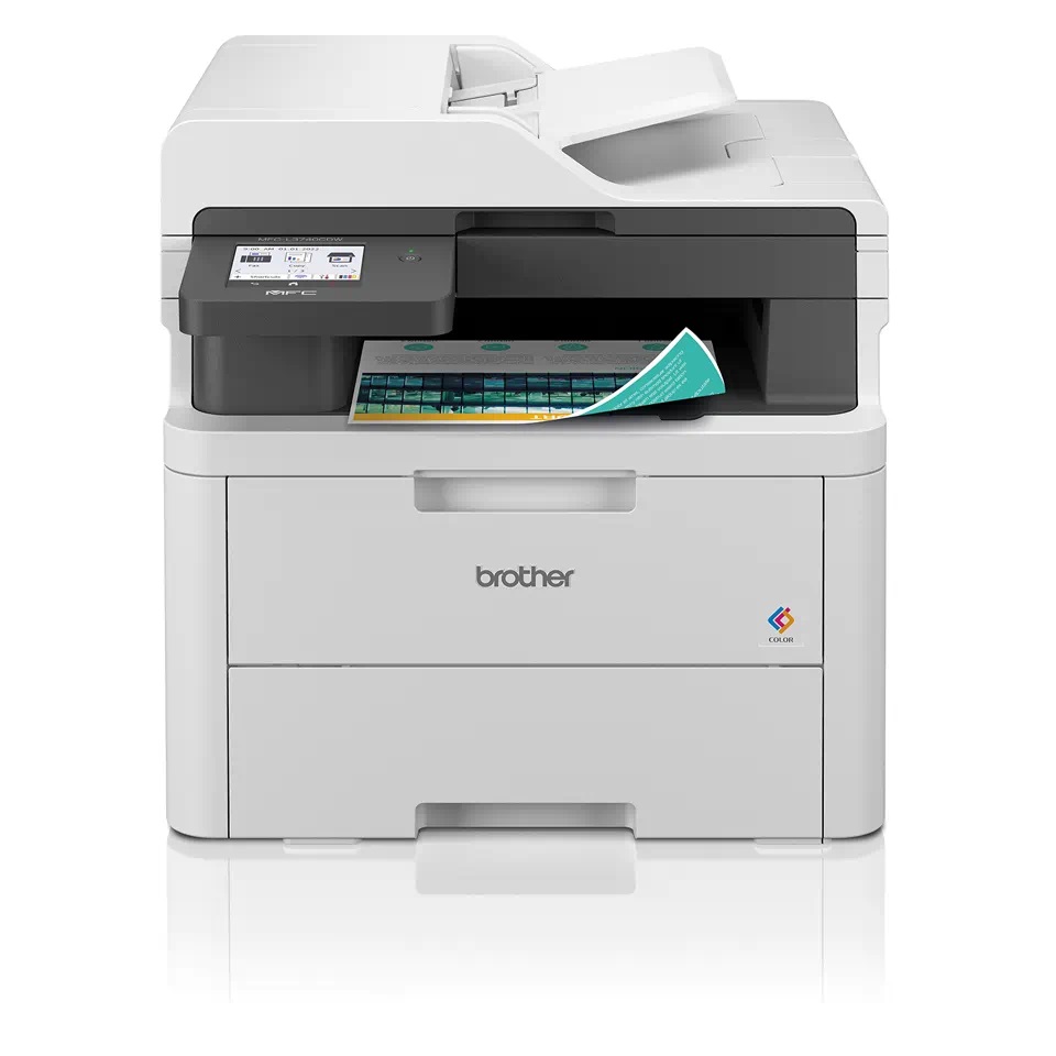 מדפסת ברדר לייזר צבעונית משולבת Brother MFC-L3740CDW