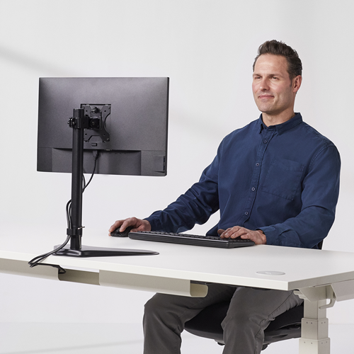 זרוע למסך Fellows Seasa Single Monitor Arm DEE8049601