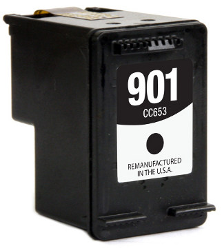 ראש דיו שחור תואם 901 HP CC653AE (200 דפים)