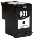ראש דיו שחור תואם 901 HP CC653AE (200 דפים)