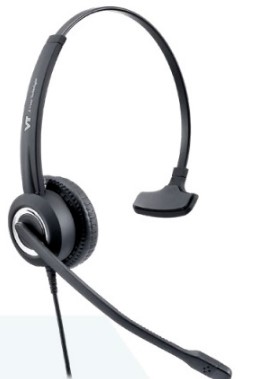 מערכת ראש חוטית אוזן אחת VBET VT6300 M