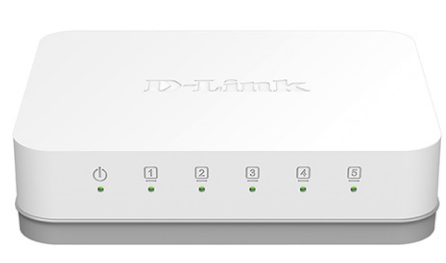 מתג לא מנוהל 5 פורטים D-LINK DGS-1005A