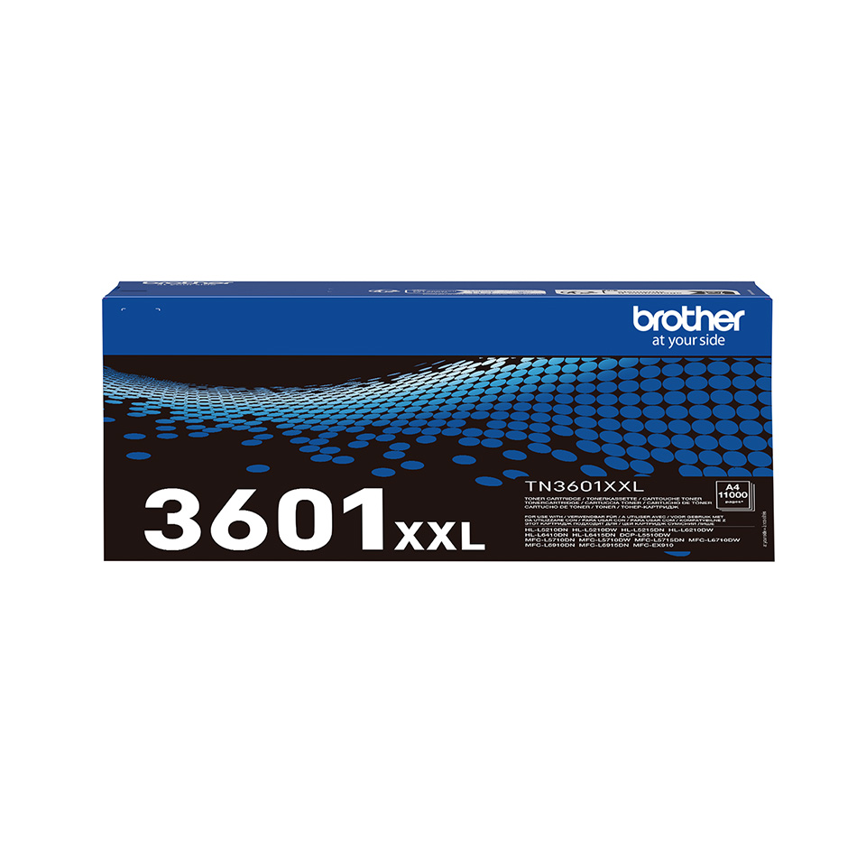 טונר מקורי Brother TN-3601XXL (11,000 דפים)