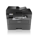 מדפסת ברדר משולבת לייזר BROTHER DCP-L2660DW - ללא פקס