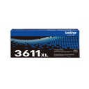 טונר שחור מקורי Brother TN3611XL (25,000 דפים)