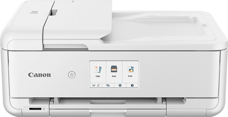 מדפסת הזרקת דיו Canon Pixma TS9551 - צבע לבן