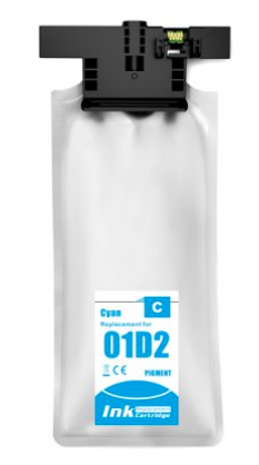 דיו כחול תואם EPSON C13T01D200 20K XXL