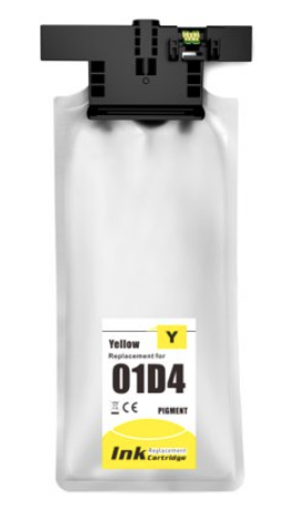 דיו צהוב תואם EPSON C13T01D400 20K XXL (20,000 דפים)