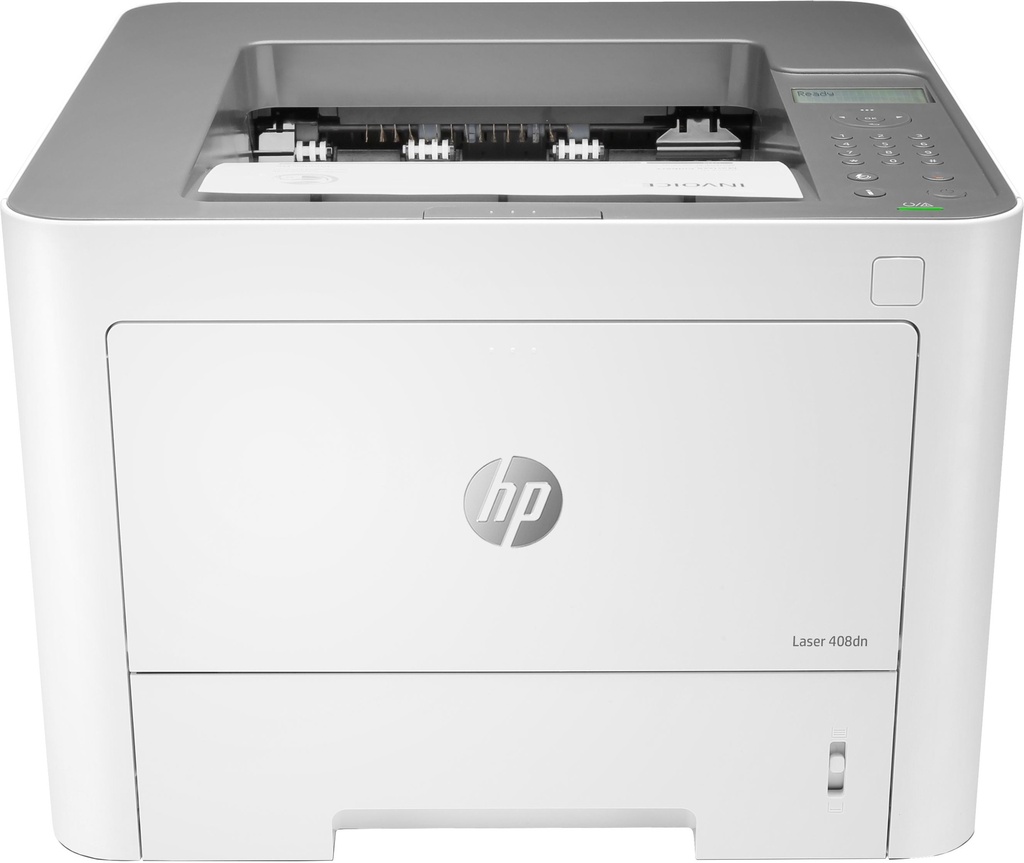 מדפסת לייזר שחור לבן HP 408DN 7UQ75A