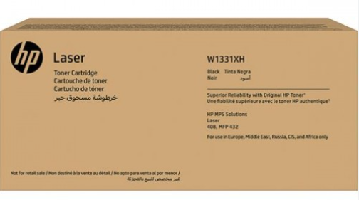 טונר שחור מקורי HP W1331XH (15,000 דפים)