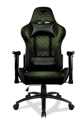 כיסא גיימינג COUGAR Armor One צבע שחור ירוק