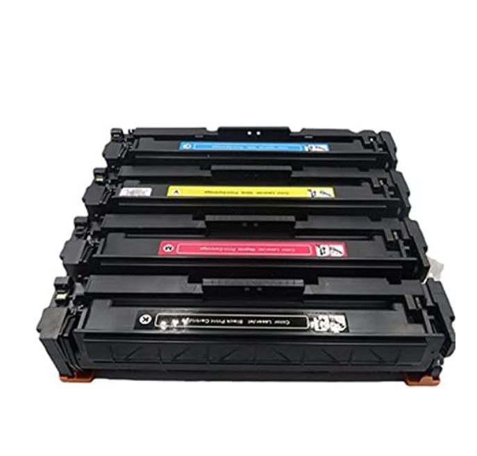 סט 4 טונרים תואמים HP 415A W2030A/W2031A/W2032A/W2033A (תפוקת דפים בשחור 2,400 דף ובצבע 2,400 דף)
