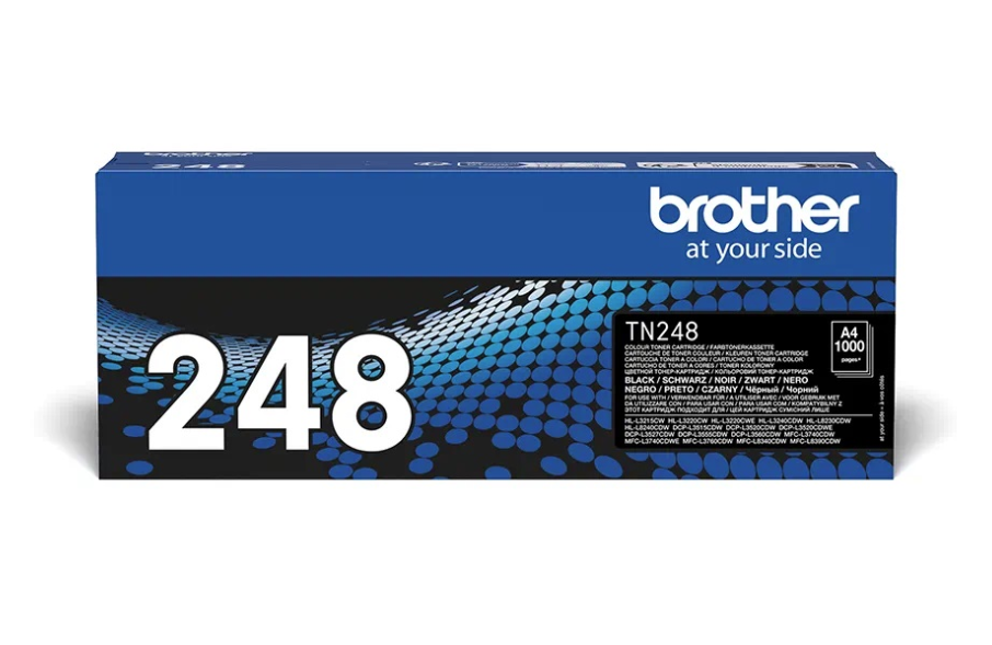 טונר מקורי שחור BROTHER TN248BK 