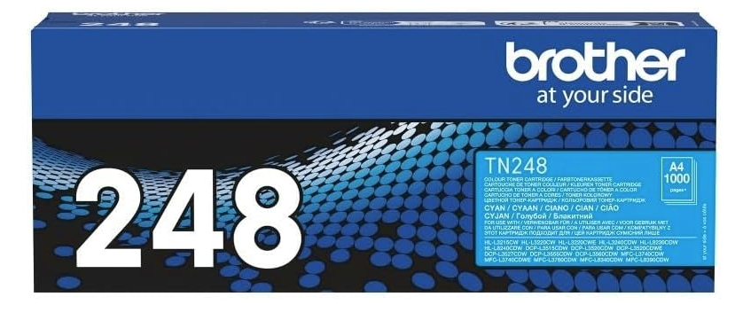 טונר מקורי כחול BROTHER TN248C (1,000 דפים)