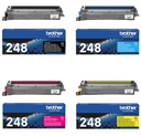 סט טונרים מקוריים 1K BROTHER TN248 