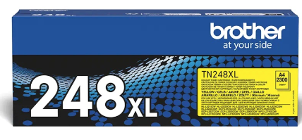טונר מקורי צהוב  2.3K BROTHER TN248XLY    