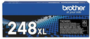 טונר מקורי שחור (3,000 דפים) BROTHER TN248XLBK  