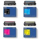 סט טונרים מקוריים BROTHER TN821XL 