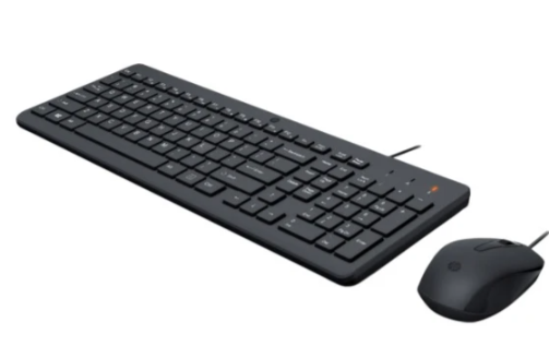 סט מקלדת ועכבר חוטי HP 150 240J7AA
