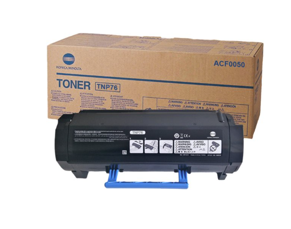 טונר שחור מקורי Konica Minolta TNP76 (12,000 דפים)