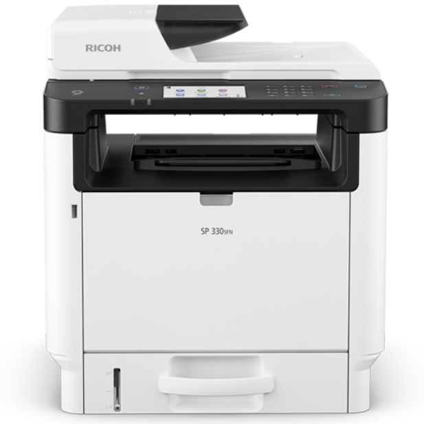 מדפסת ‏לייזר ‏משולבת Ricoh SP330SFN
