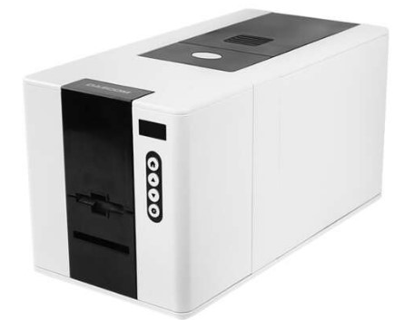 מדפסת כרטיסים Dascom DC2300 הדפסה חד צדדית כולל כרטיס רשת