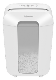 מגרסת נייר Fellowes LX70-W - צבע לבן