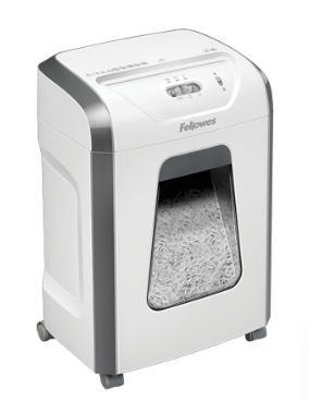 מגרסת נייר Fellowes 15C - צבע לבן